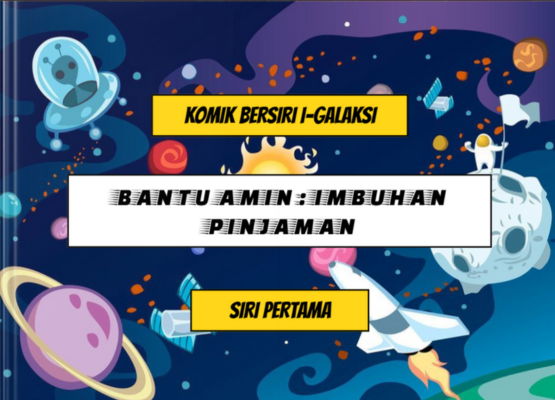 Komik Bersiri i-Galaksi